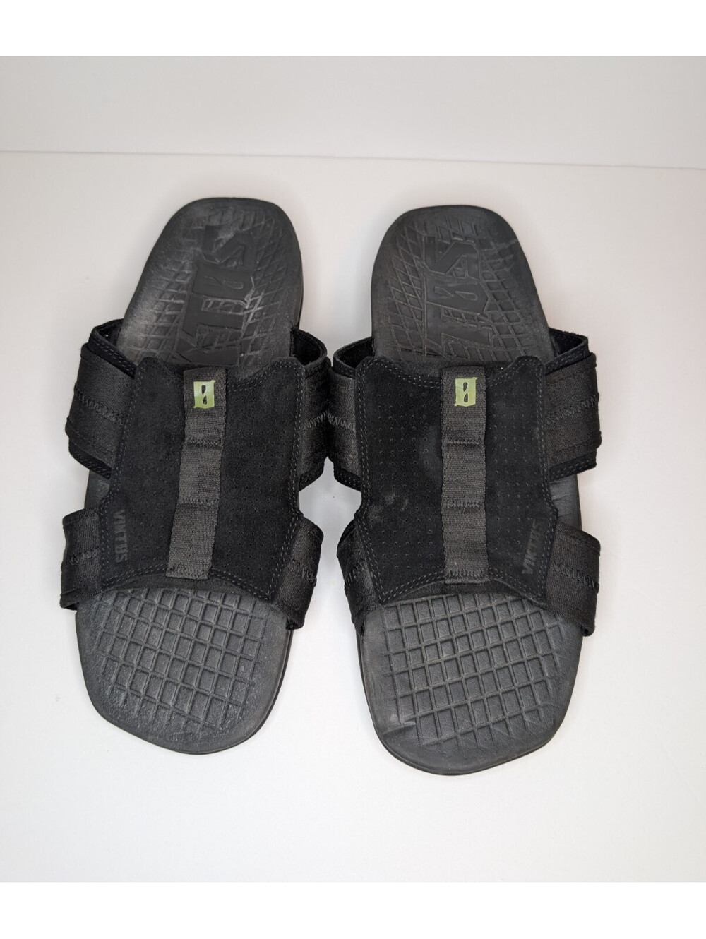Viktos Ruck Recovery Black Nightfjall Comfort EVA Sandal Slide Shoe Men 15